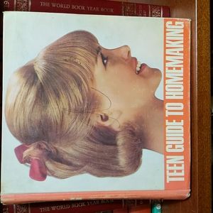 1967 ~ Teen Guide to Homemaking ~ Home Ec Text Book